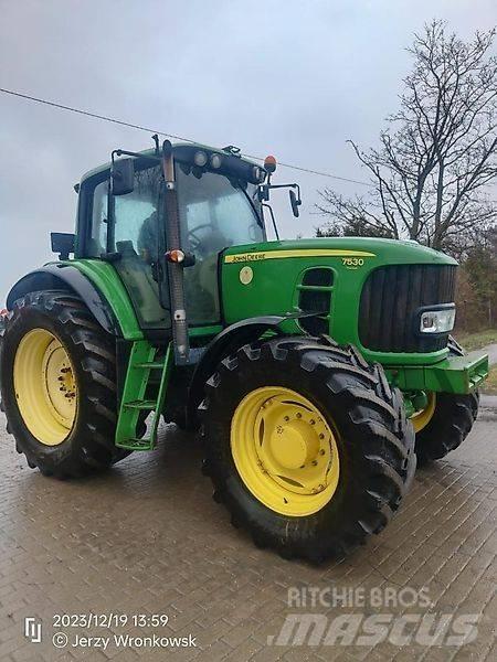 John Deere 7530 Ciągniki rolnicze