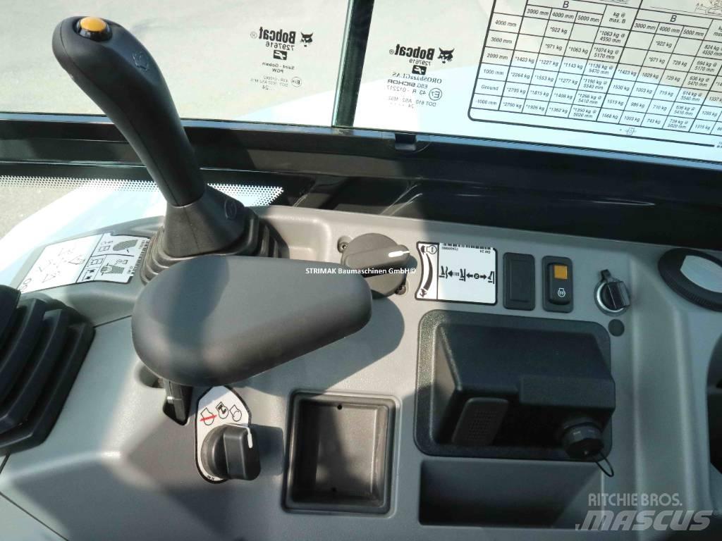 Bobcat E 55 Z Minikoparki