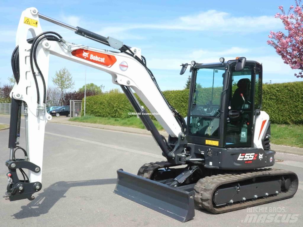 Bobcat E 55 Z Minikoparki