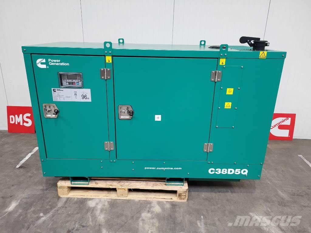 Cummins C38D5Q Agregaty prądotwórcze Diesla