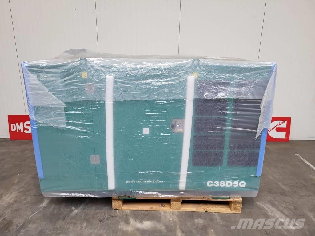 Cummins C38D5Q Agregaty prądotwórcze Diesla
