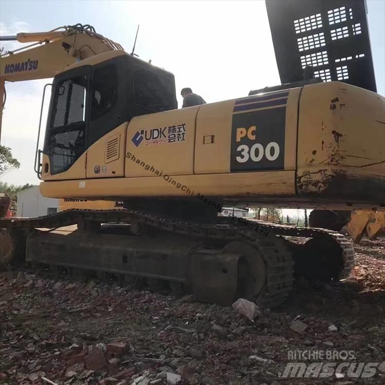 Komatsu 300 Koparki gąsienicowe