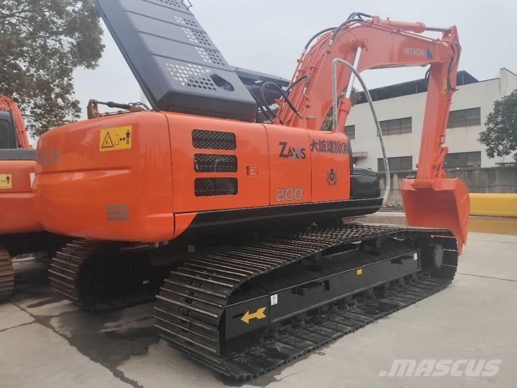 Hitachi ZX 200 Koparki gąsienicowe