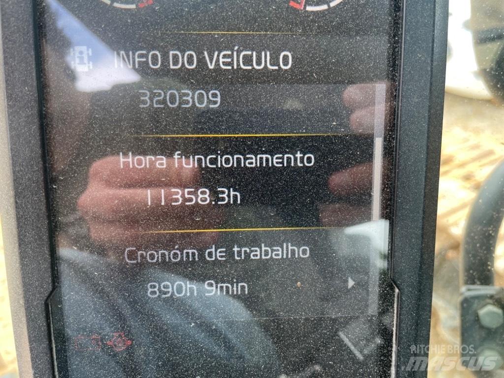 Volvo EC 220 E Koparki gąsienicowe
