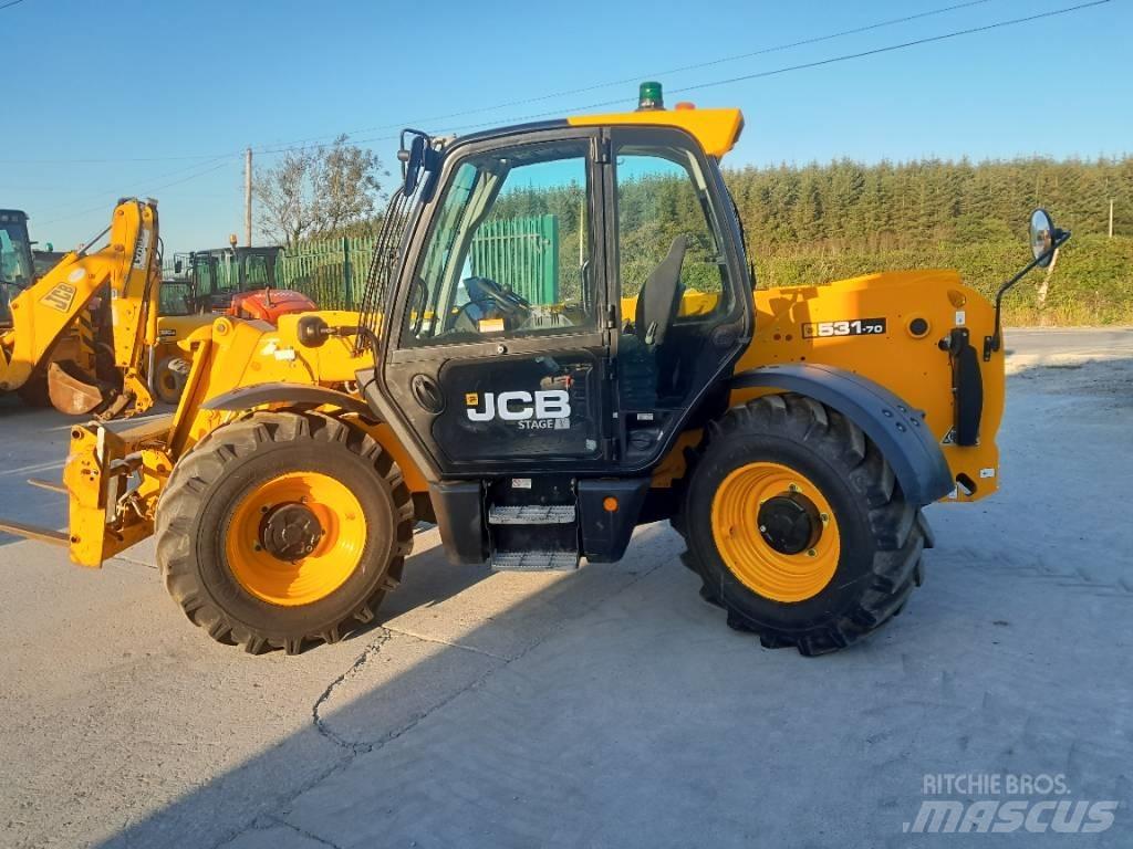 JCB 531-70 Ładowarki rolnicze