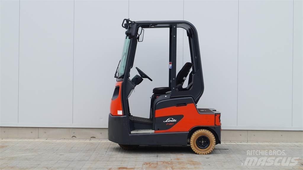 Linde P80 Wózki widłowe samochodowe ciągnące