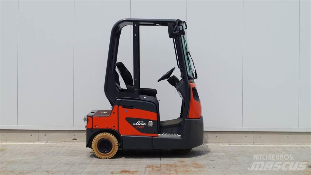 Linde P80 Wózki widłowe samochodowe ciągnące