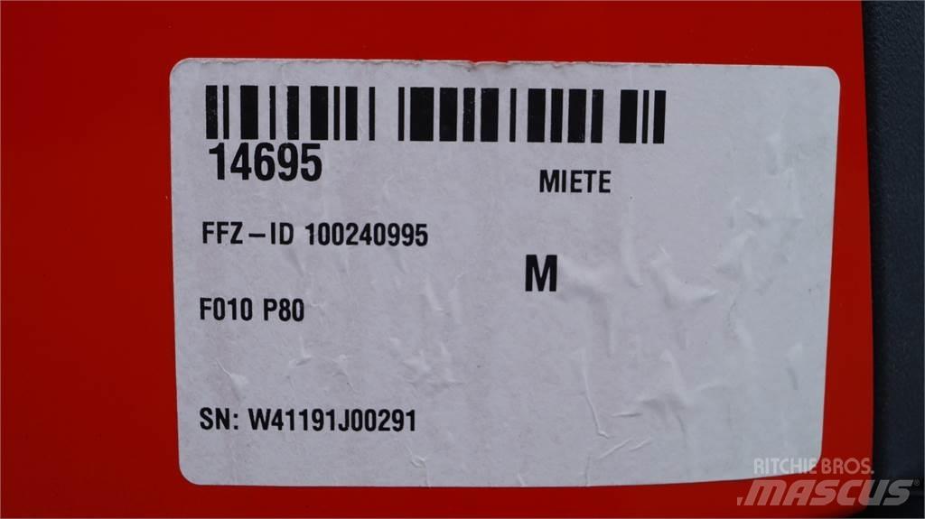 Linde P80 Wózki widłowe samochodowe ciągnące