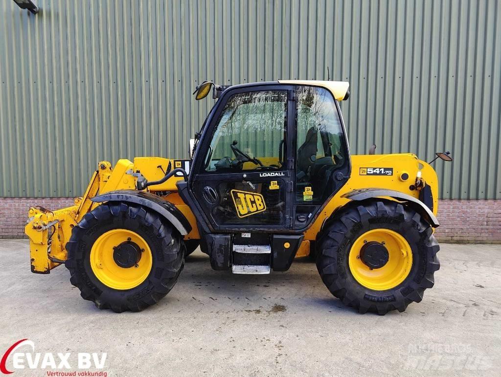JCB 541-70 Ładowarki rolnicze