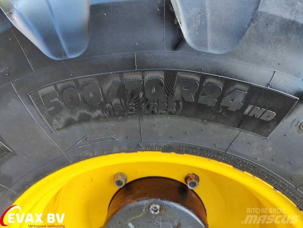 JCB 541-70 Ładowarki rolnicze
