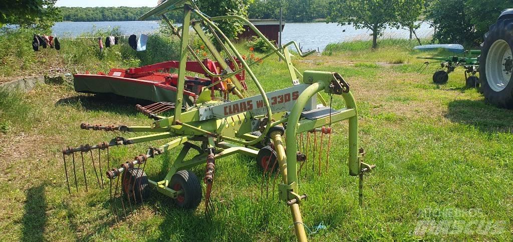 CLAAS WS 330S Kontur Ciągnikowe żniwiarki pokosowe