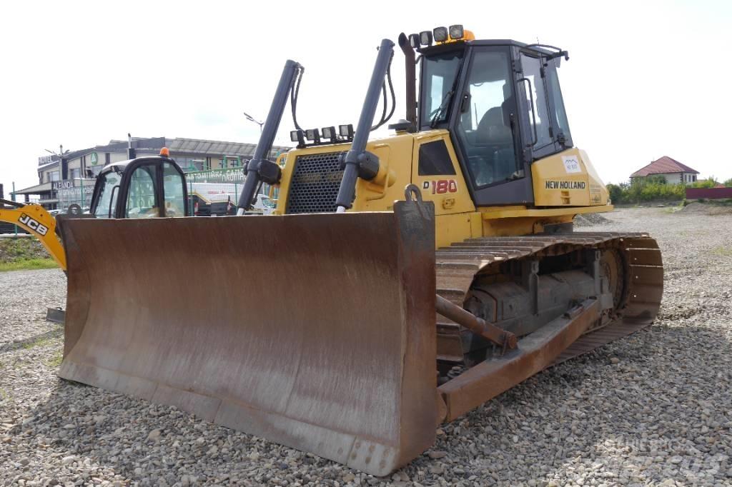 New Holland D 180 Spycharki gąsienicowe
