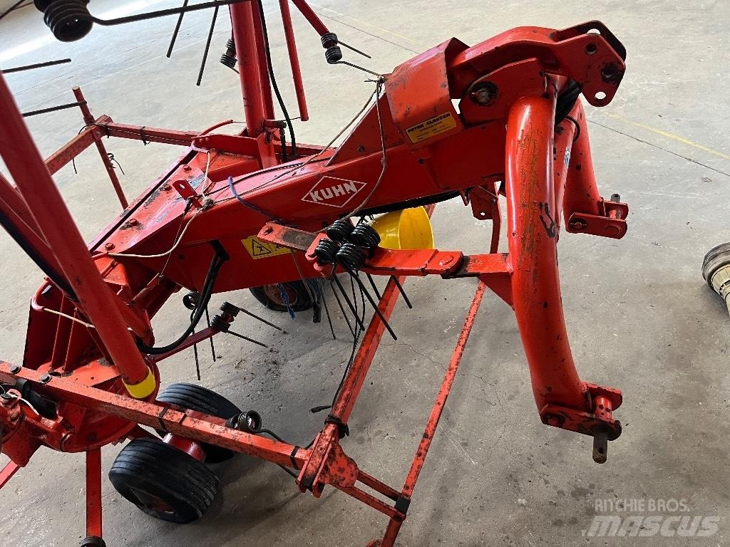 Kuhn 8501 MH Zgrabiarki i przetrząsacze