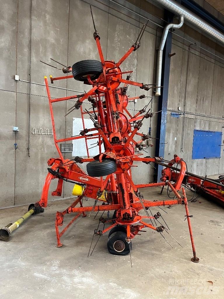 Kuhn 8501 MH Zgrabiarki i przetrząsacze