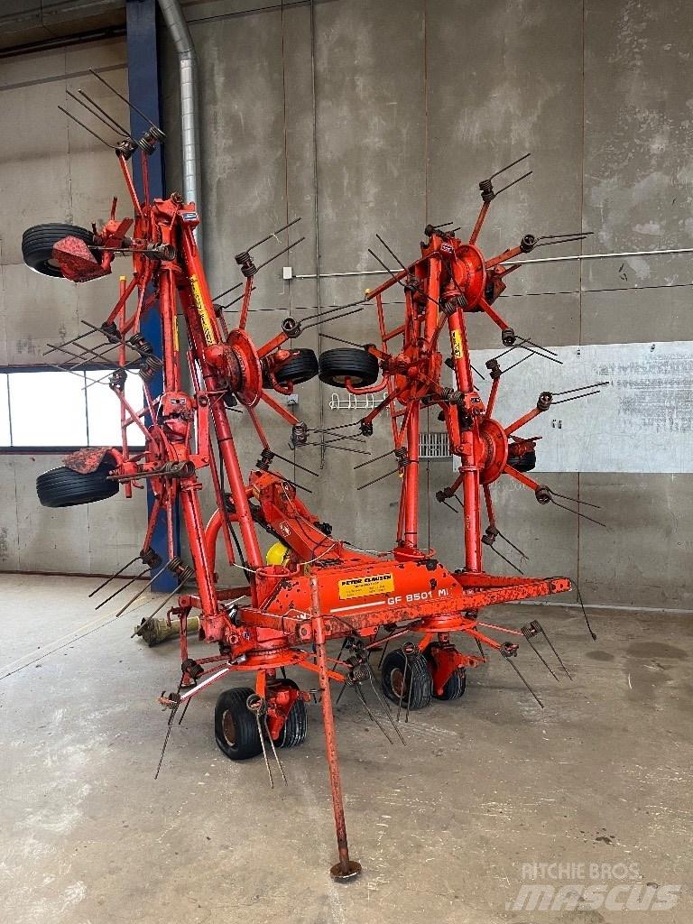 Kuhn 8501 MH Zgrabiarki i przetrząsacze