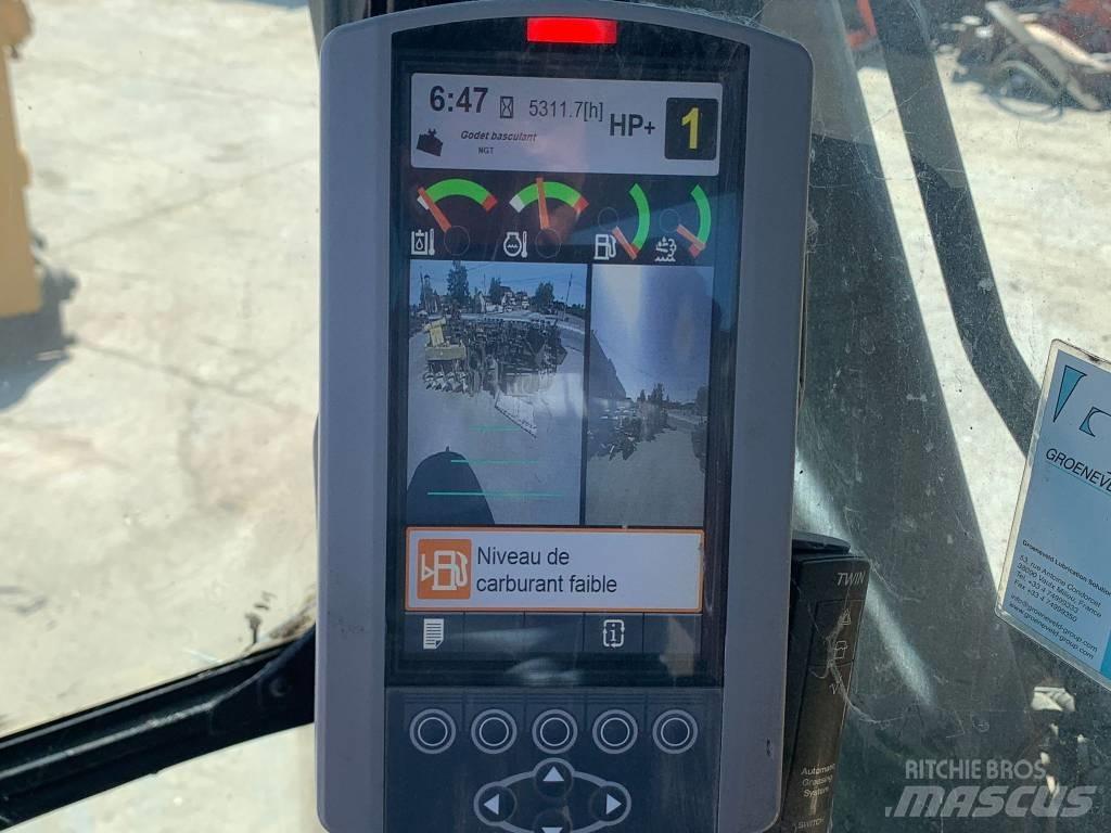 CAT 318F Koparki gąsienicowe