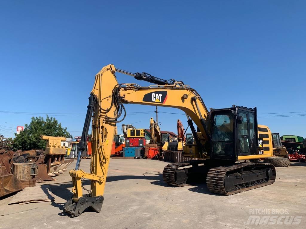 CAT 318F Koparki gąsienicowe