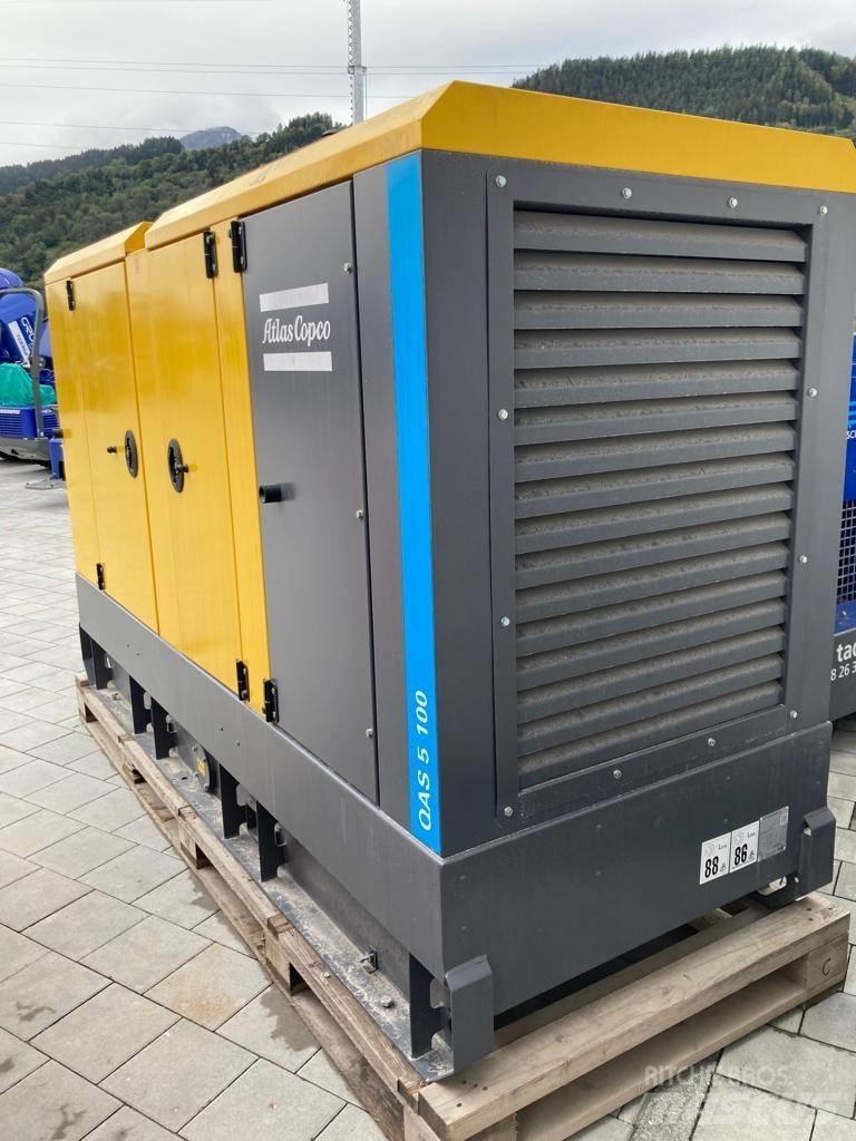 Atlas Copco QAS 100 Agregaty prądotwórcze Diesla