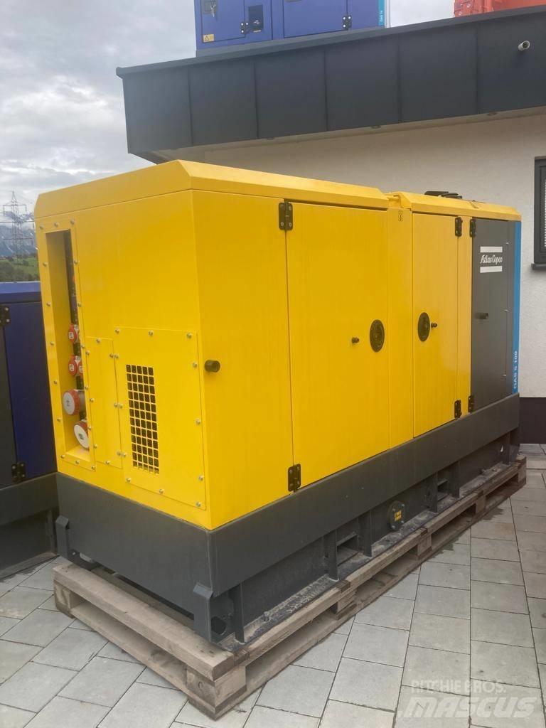 Atlas Copco QAS 100 Agregaty prądotwórcze Diesla