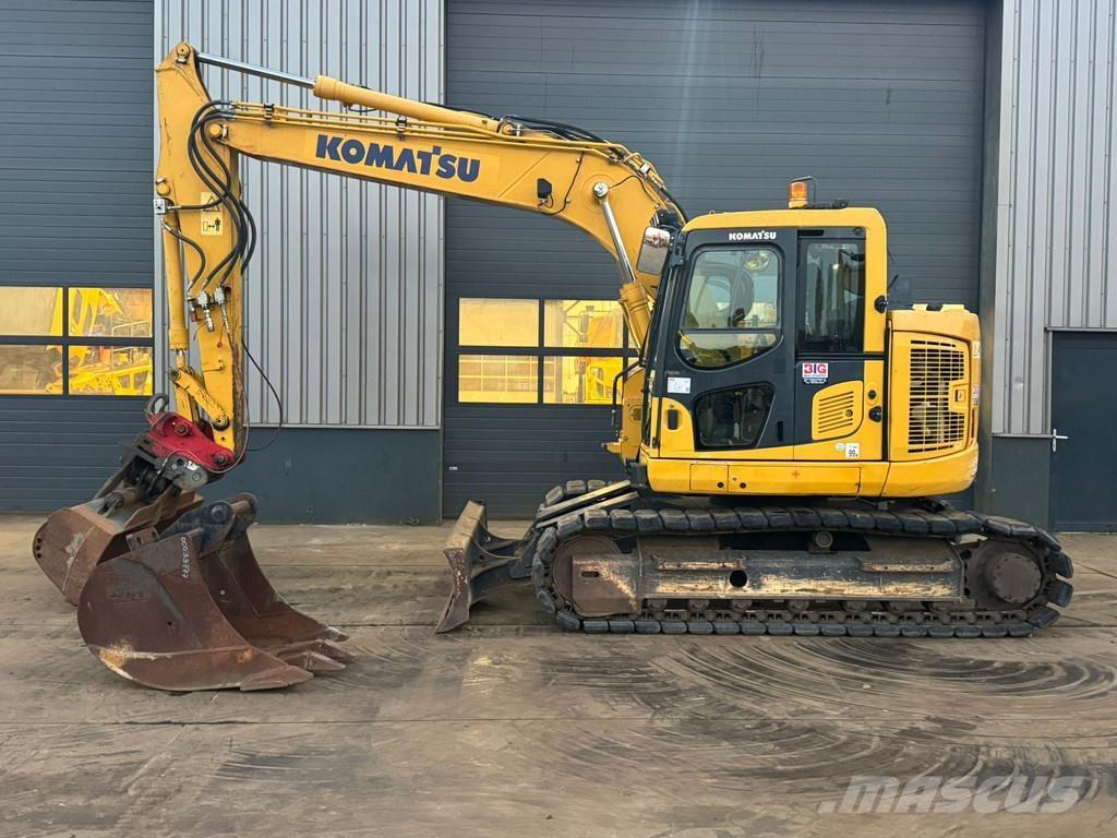 Komatsu PC138-11 Koparki gąsienicowe