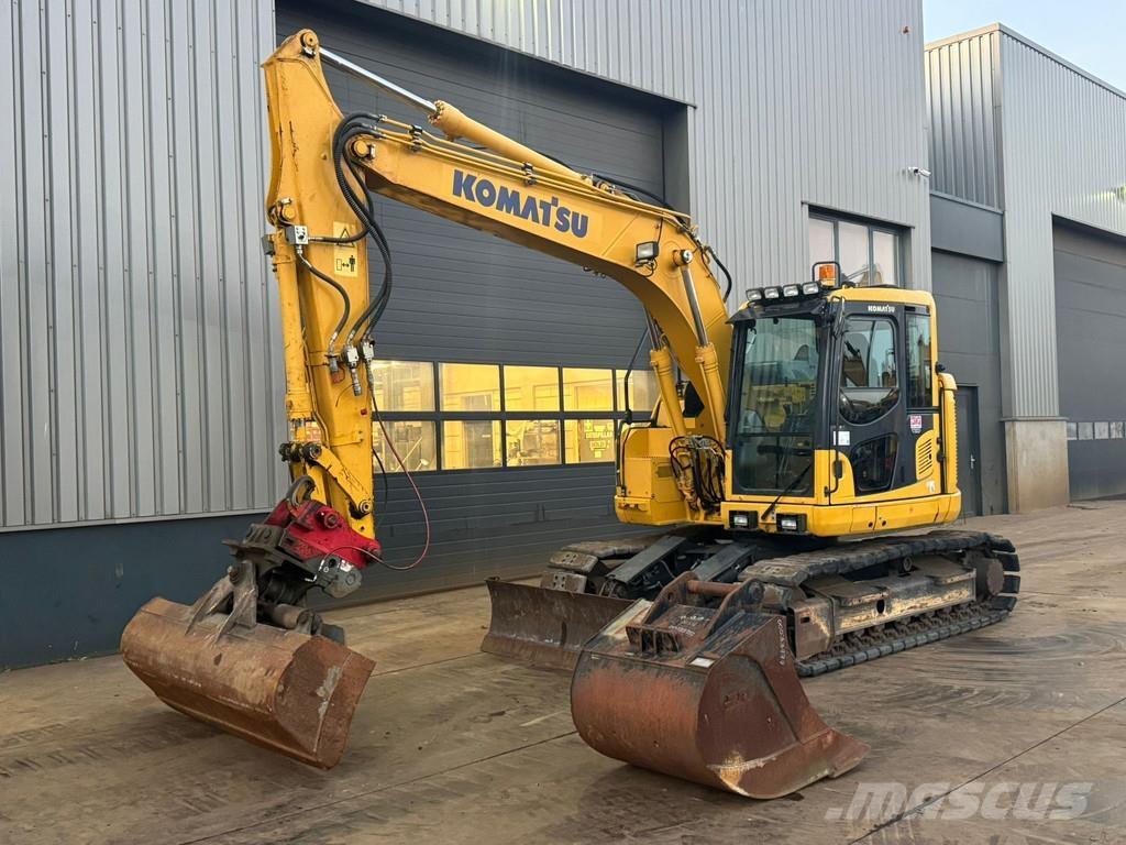 Komatsu PC138-11 Koparki gąsienicowe