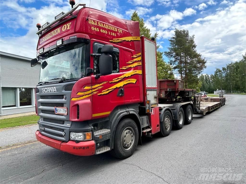 Scania R560 8x4 Ciągniki siodłowe