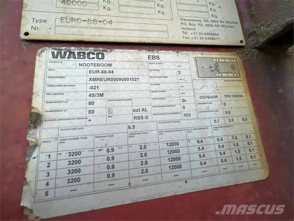Scania R560 8x4 Ciągniki siodłowe