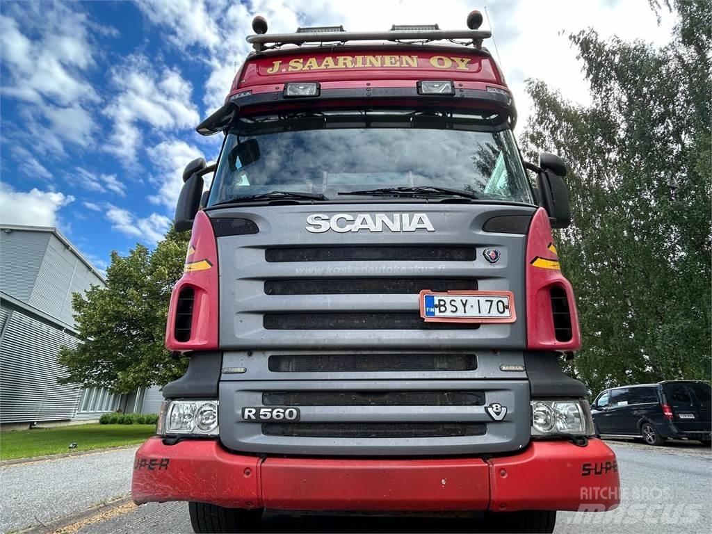 Scania R560 8x4 Ciągniki siodłowe