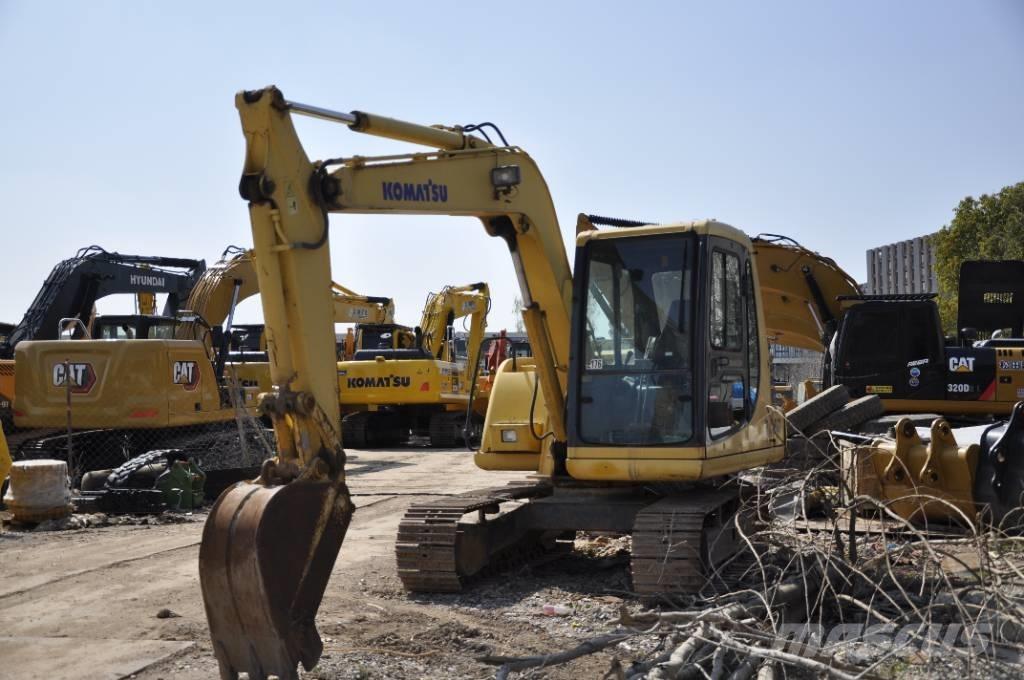 Komatsu PC 60 Koparki gąsienicowe