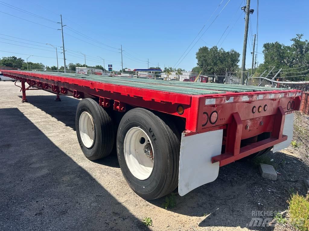 Fruehauf Flatbed Platformy / Przyczepy z otwieranymi burtami