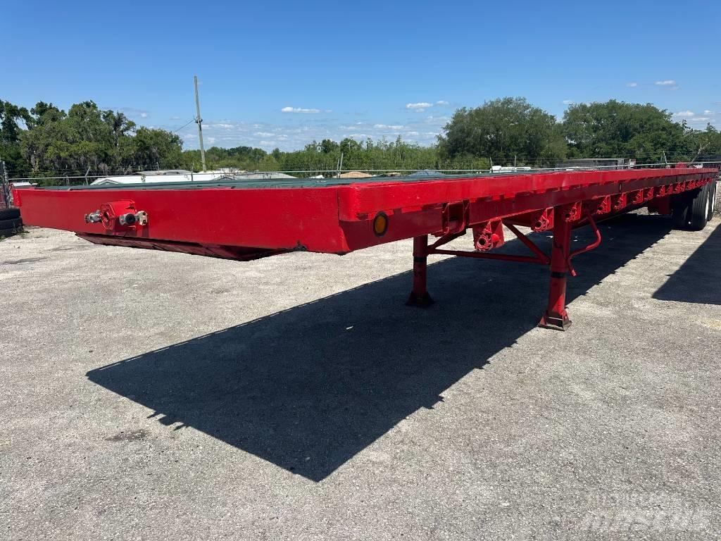Fruehauf Flatbed Platformy / Przyczepy z otwieranymi burtami