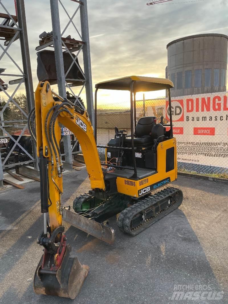 JCB 19C-1 E-Tec Minikoparki