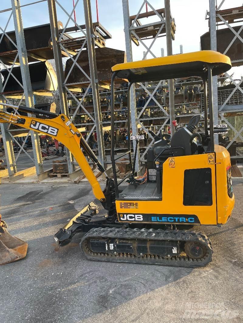 JCB 19C-1 E-Tec Minikoparki