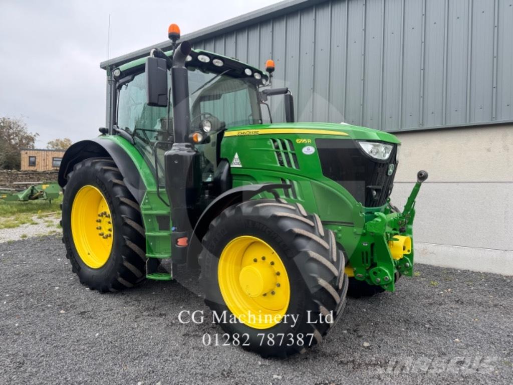 John Deere 6195 R Ciągniki rolnicze