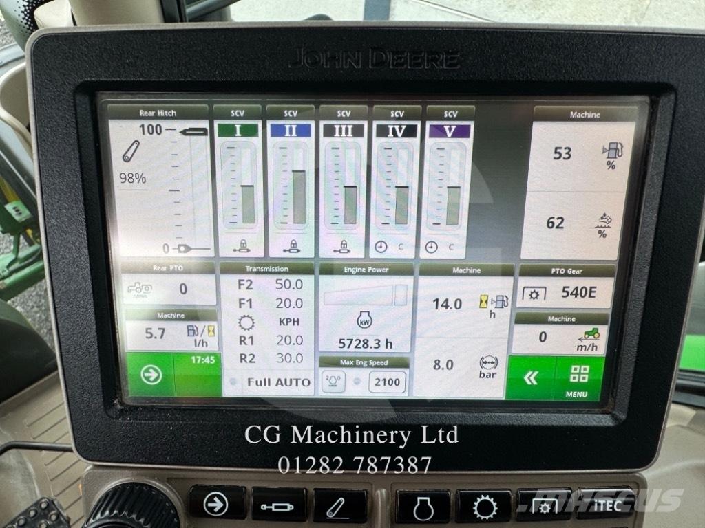 John Deere 6195 R Ciągniki rolnicze