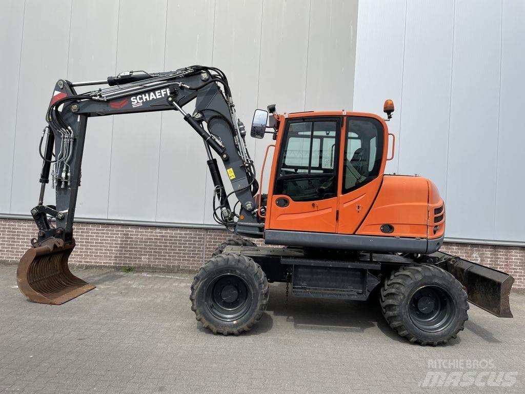 Schaeff TW110 Midikoparki  7t - 12t