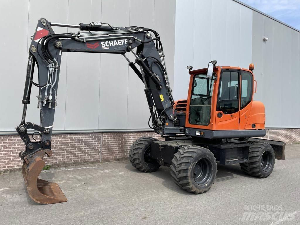 Schaeff TW110 Midikoparki  7t - 12t