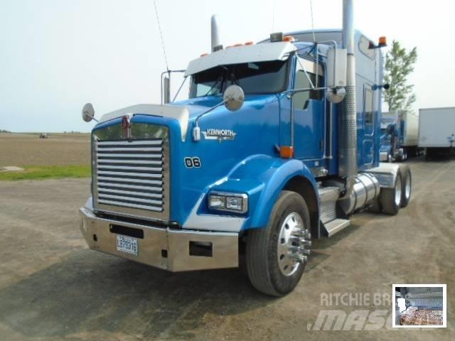 Kenworth T 800 Ciągniki siodłowe