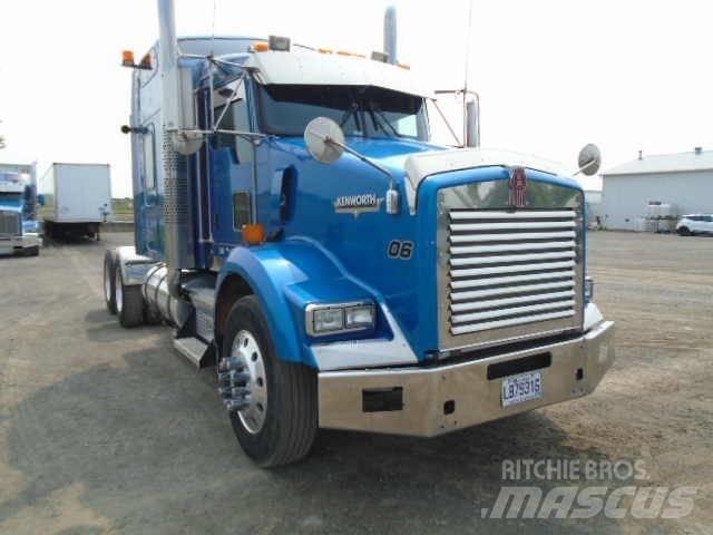 Kenworth T 800 Ciągniki siodłowe