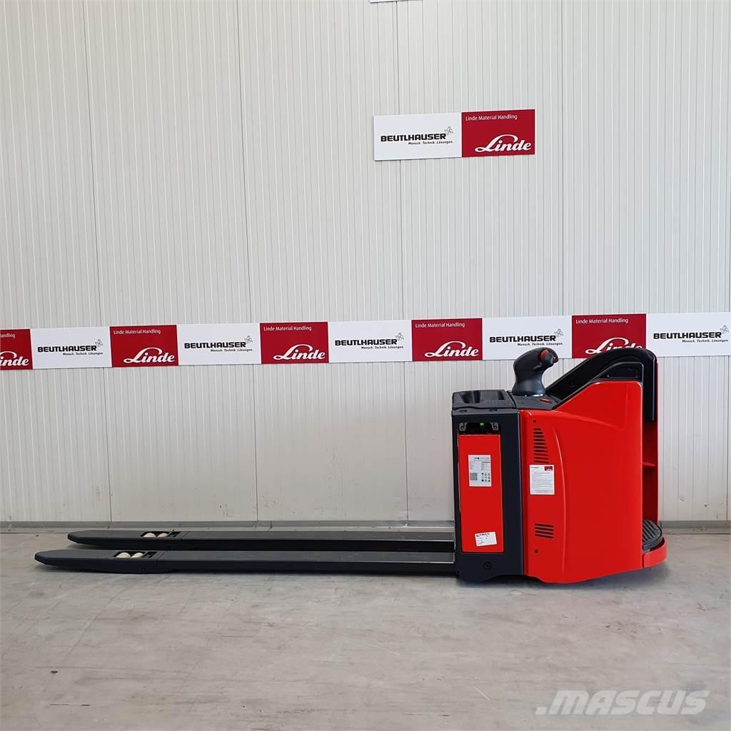 Linde T20SP lang Wózki widłowe unoszące z dyszlem