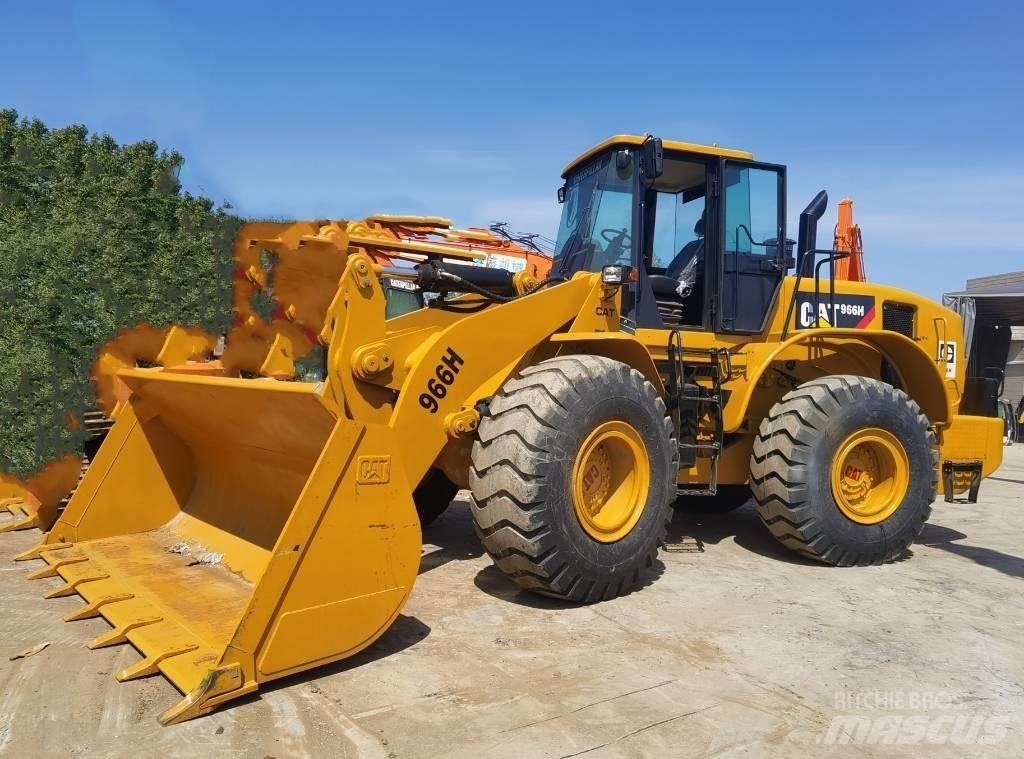 CAT 966 H Ładowarki kołowe