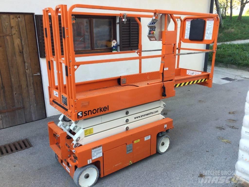 Snorkel S 3219 E Podnośniki nożycowe