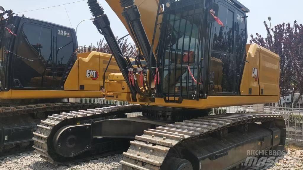 CAT 345 Koparki gąsienicowe