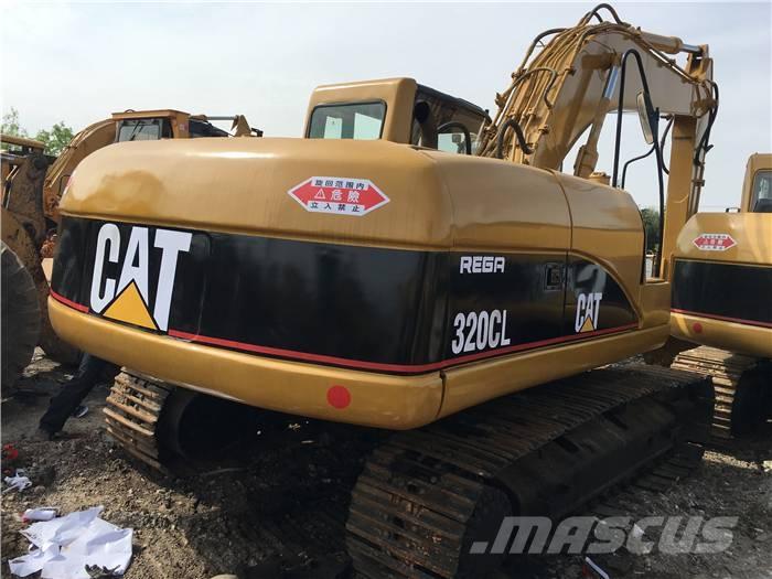 CAT 320 C L Koparki gąsienicowe