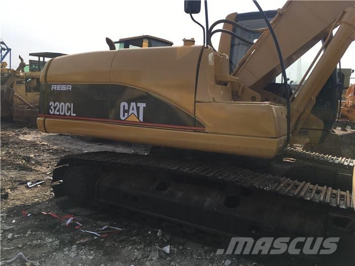 CAT 320 C L Koparki gąsienicowe