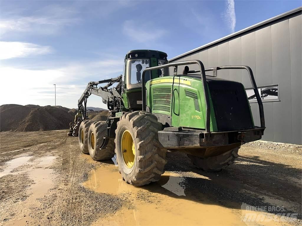 John Deere 1470E Harwestery