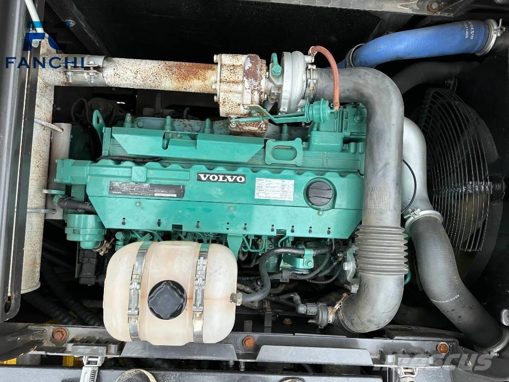 Volvo 210 Koparki gąsienicowe