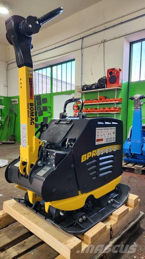 Bomag BPR 55/65 D Ubijaki wibracyjne