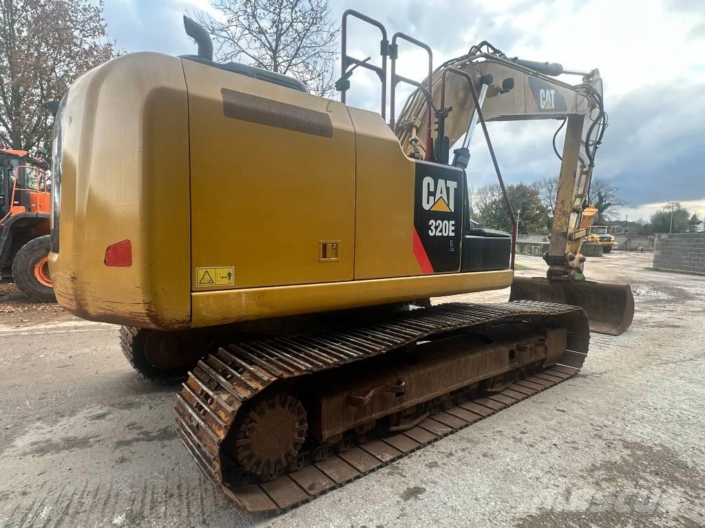CAT 320 EL Koparki gąsienicowe