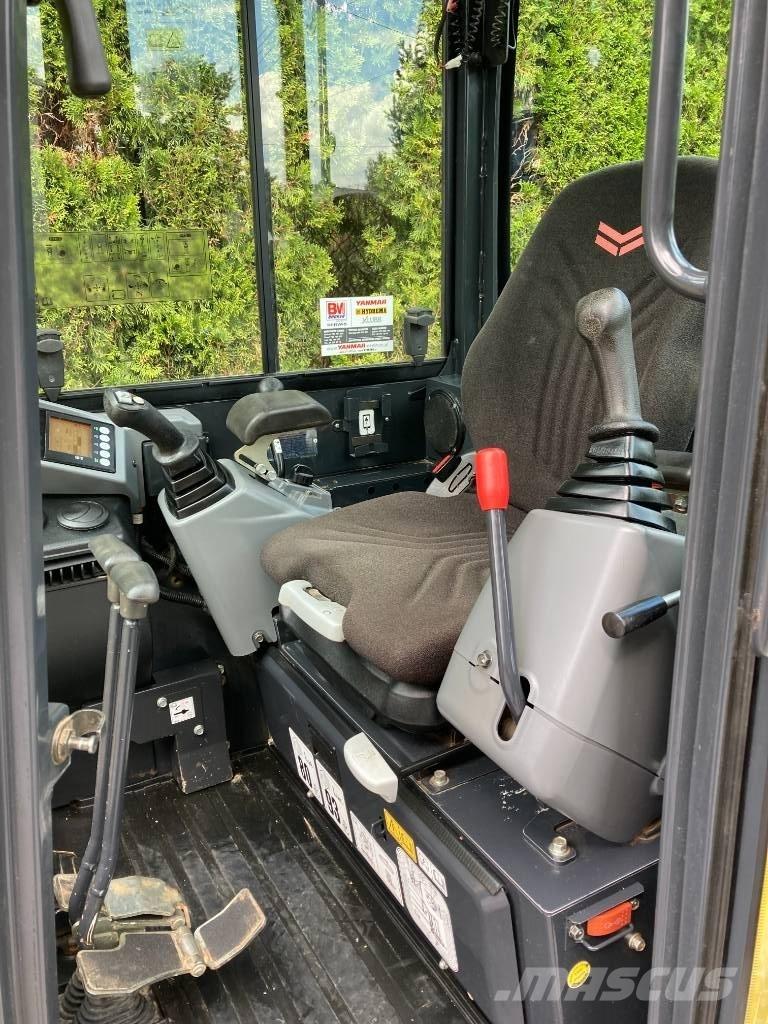 Yanmar Vio 23 Minikoparki